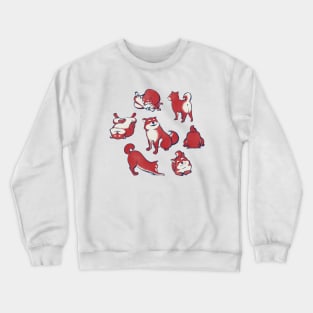 Shiba Inu/Shiba Dog (柴犬) Crewneck Sweatshirt